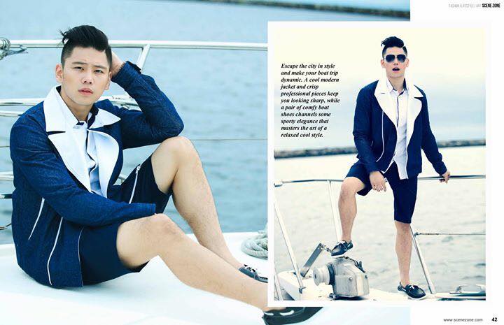 Agassi Ching, proves his being the Chinito Charm of the Philippine TV; Most sought global brand endorser