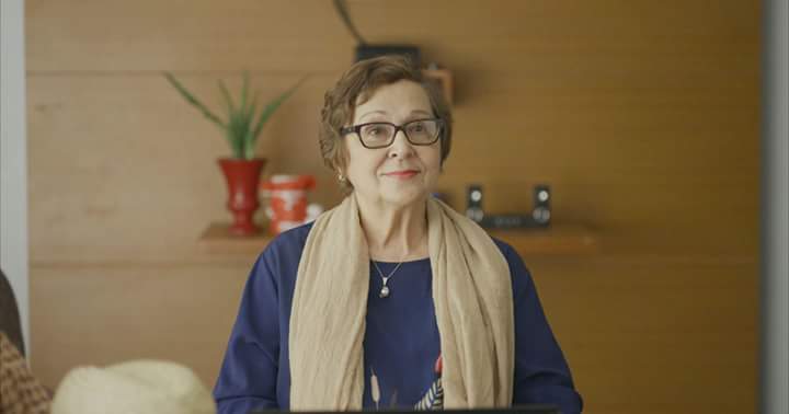 Rosemarie Gil’s comeback film forwards her to win acting award