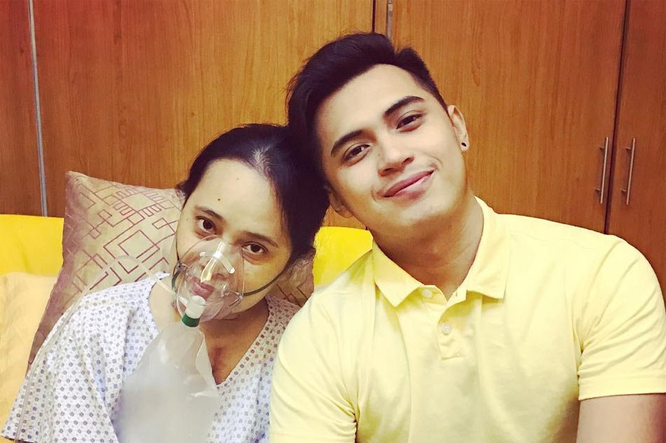Marlo Mortel dedicates song for sick mom