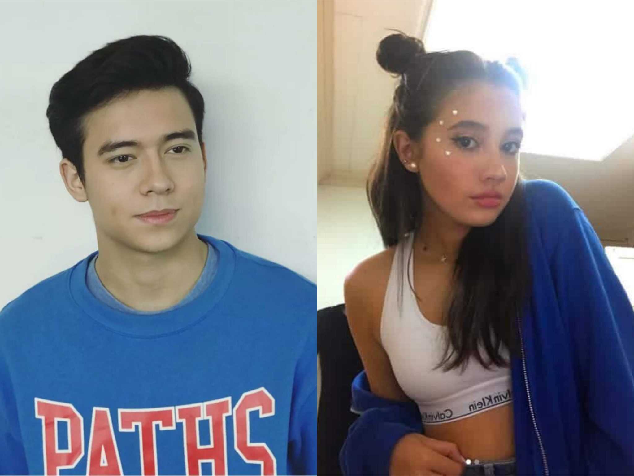 Jameson Blake now connected to Janella; Sofia Romualdez is a fan of KZ Tandingan