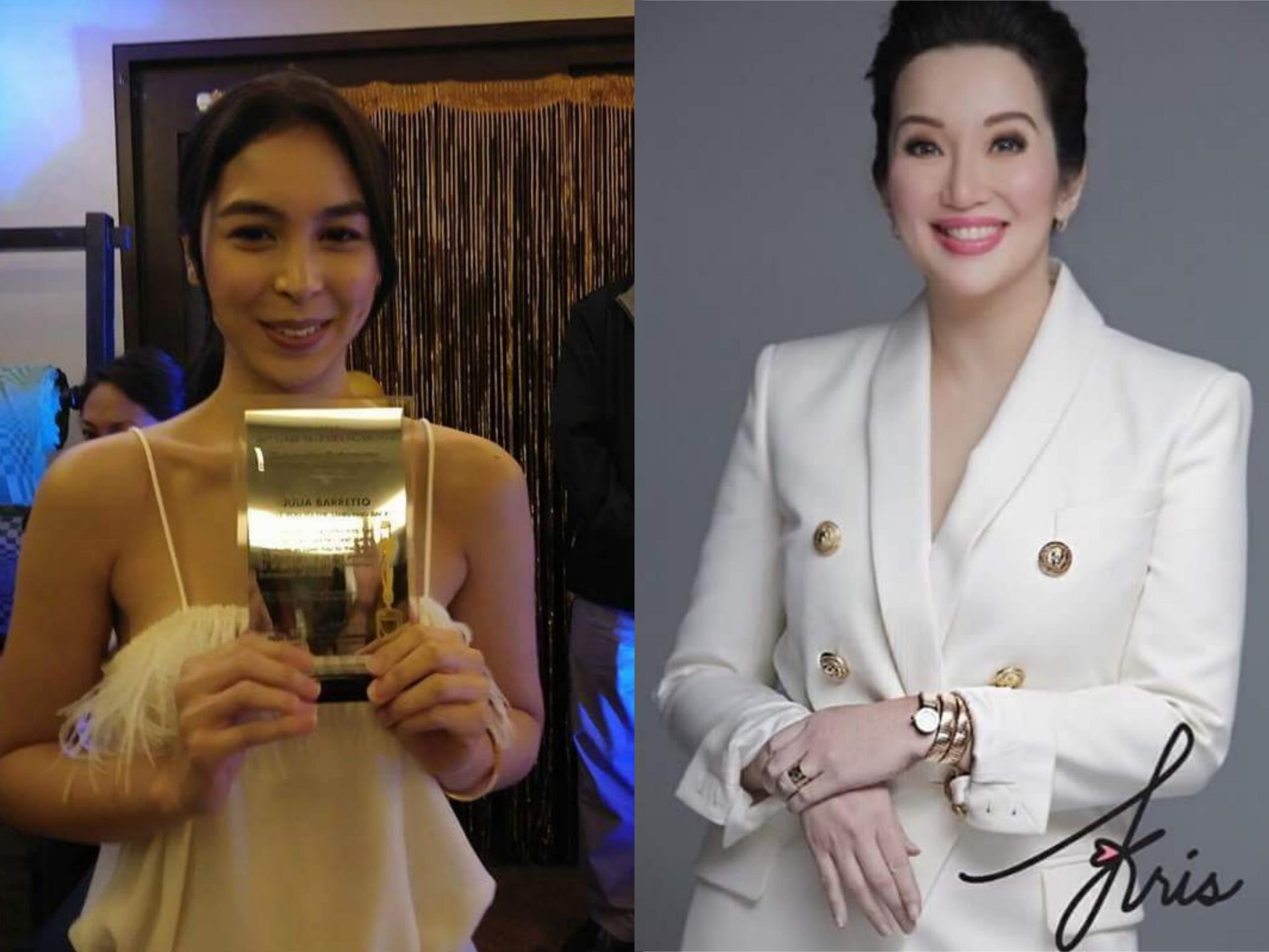 Julia Barretto blessed with FAMAS nomination, movie with Kris Aquino