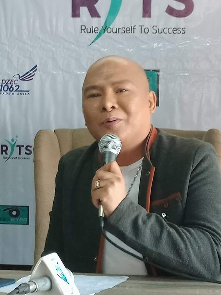 Net25 airs inspirational talk show “RYTS”