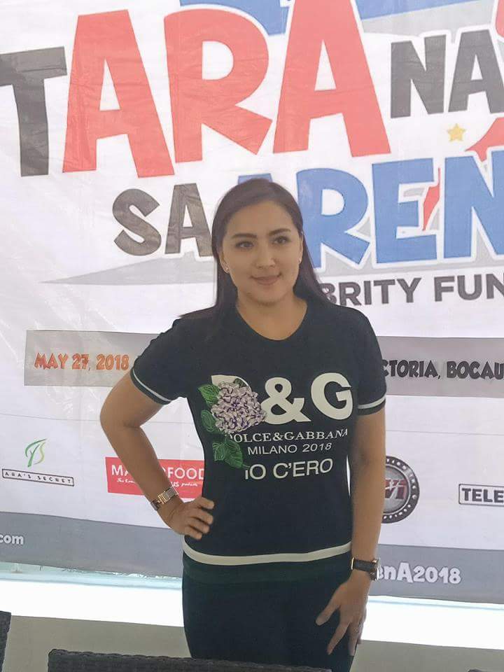 Ara invites celebrities to run for a cause
