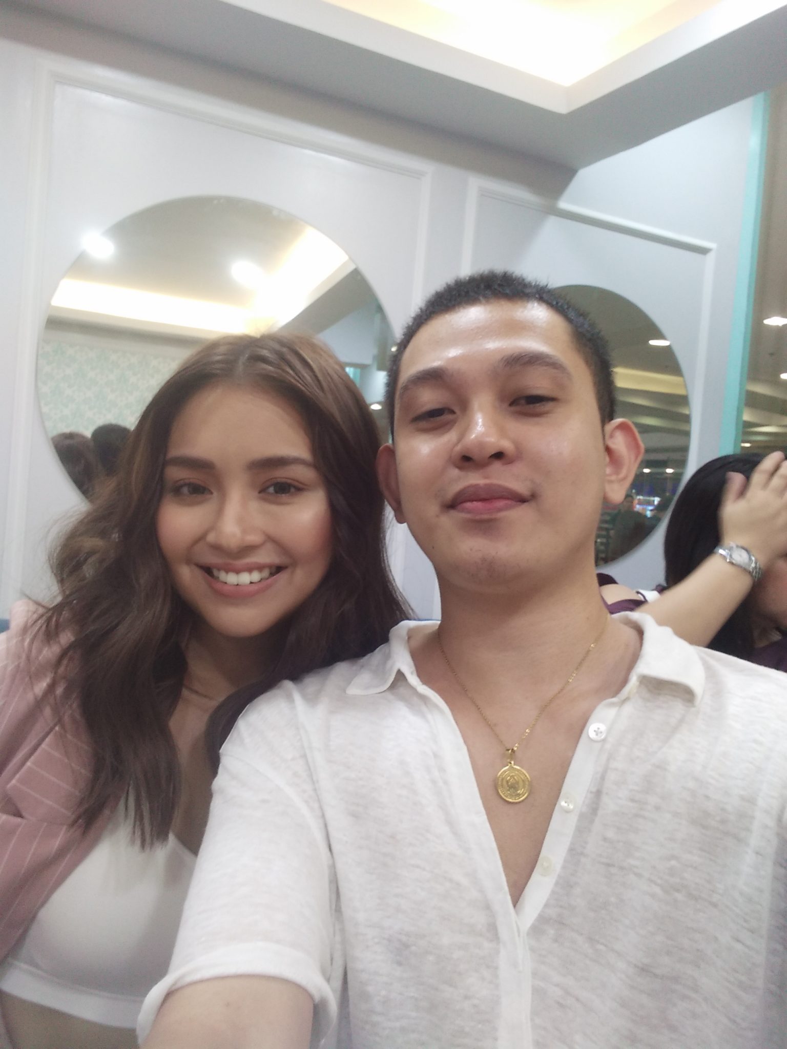 OH MY JOSH: Kathryn Bernardo keeps the balance