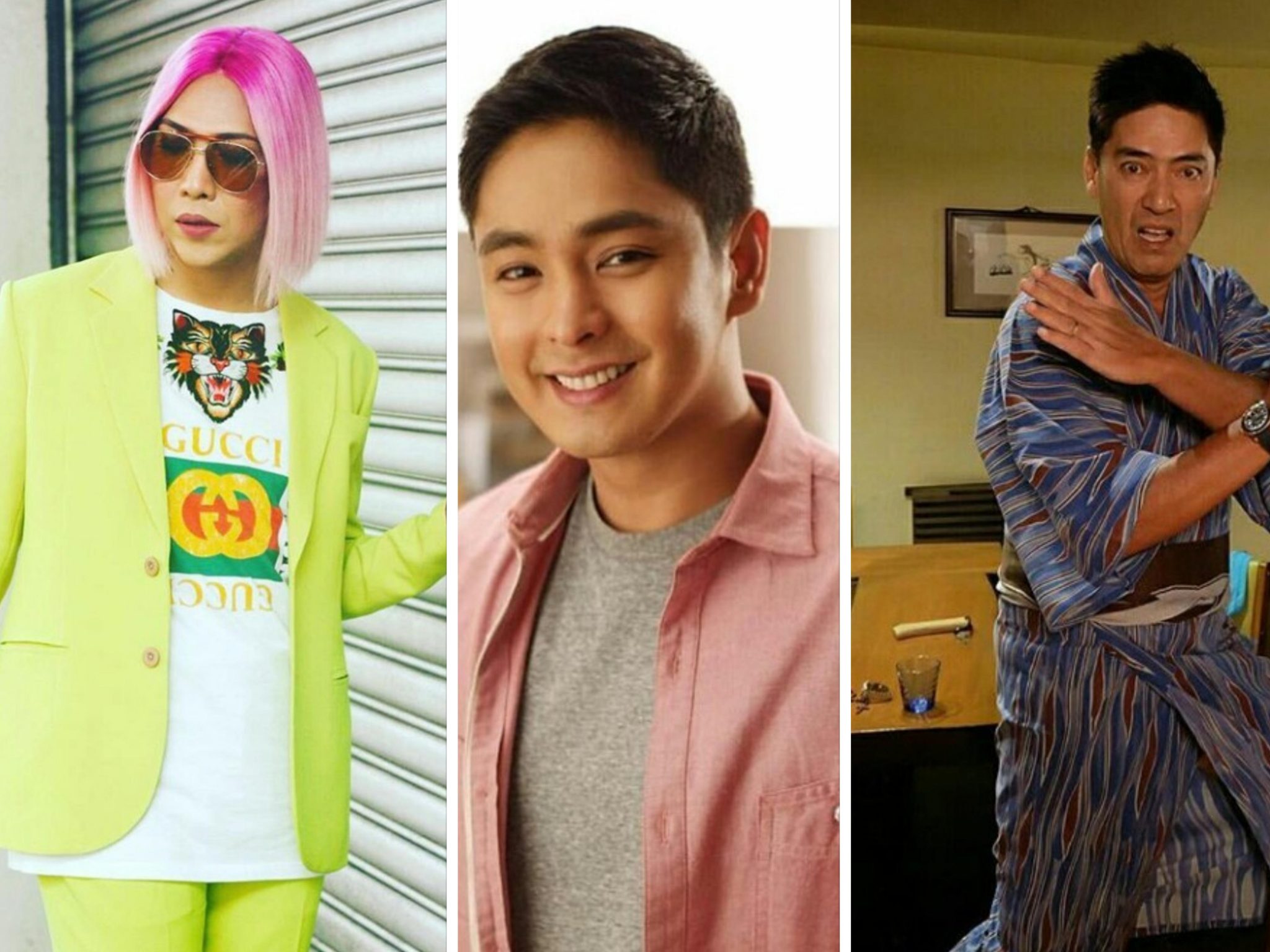 Vice Ganda aware of Coco-Vic MMFF entry: Ang ganda ng concept ko ngayon
