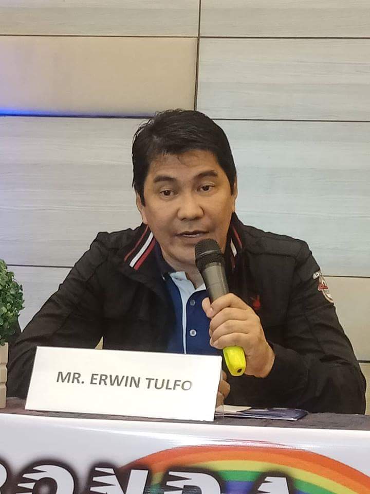 Can Erwin Tulfo kiss a girl like Pres. Duterte?