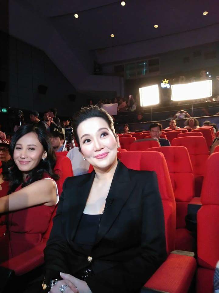 Kris Aquino keeps the friendship with Mayor Herbert Bautista