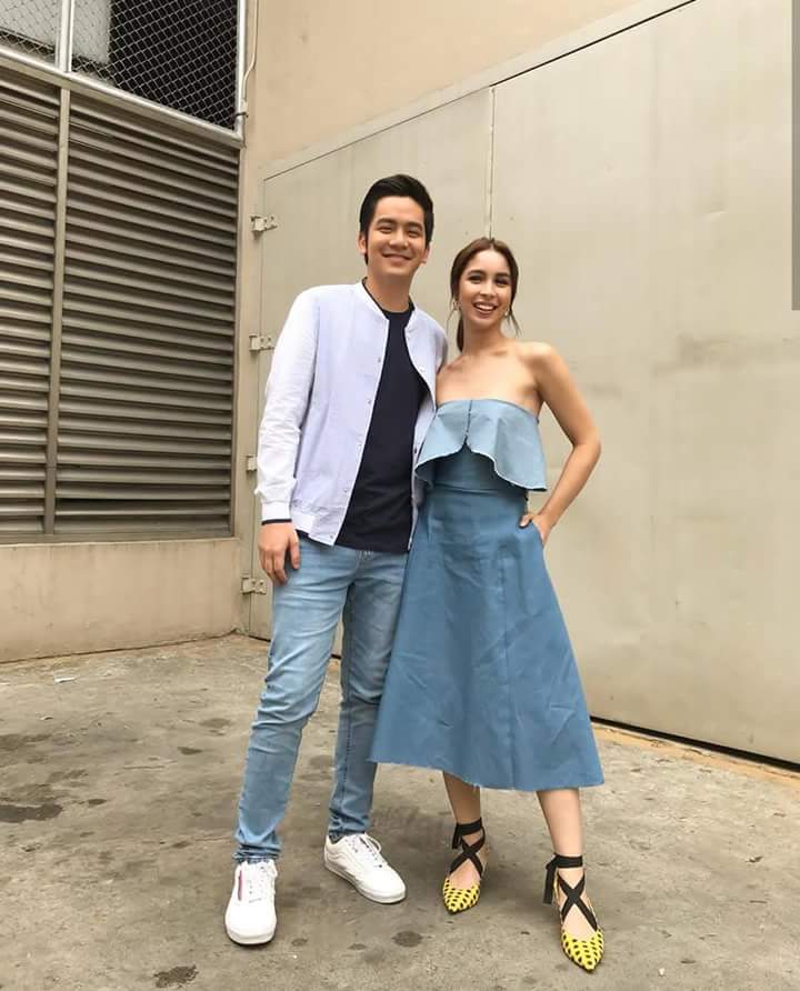 JoshLia leaves set with reminders from their “Tita Kris”