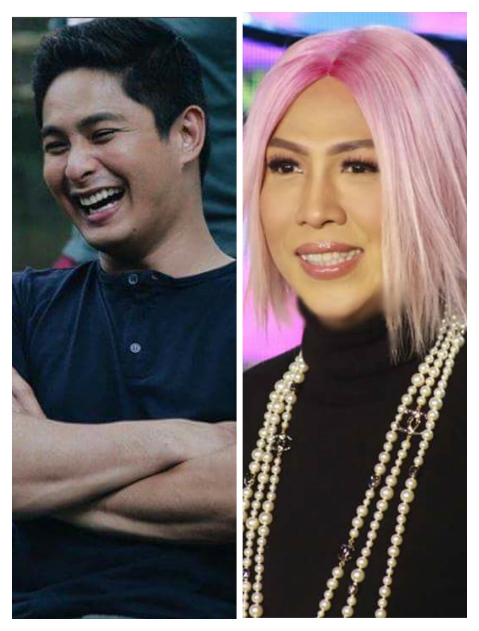 Who’s Vice Ganda’s answer to Coco-Vic team up?