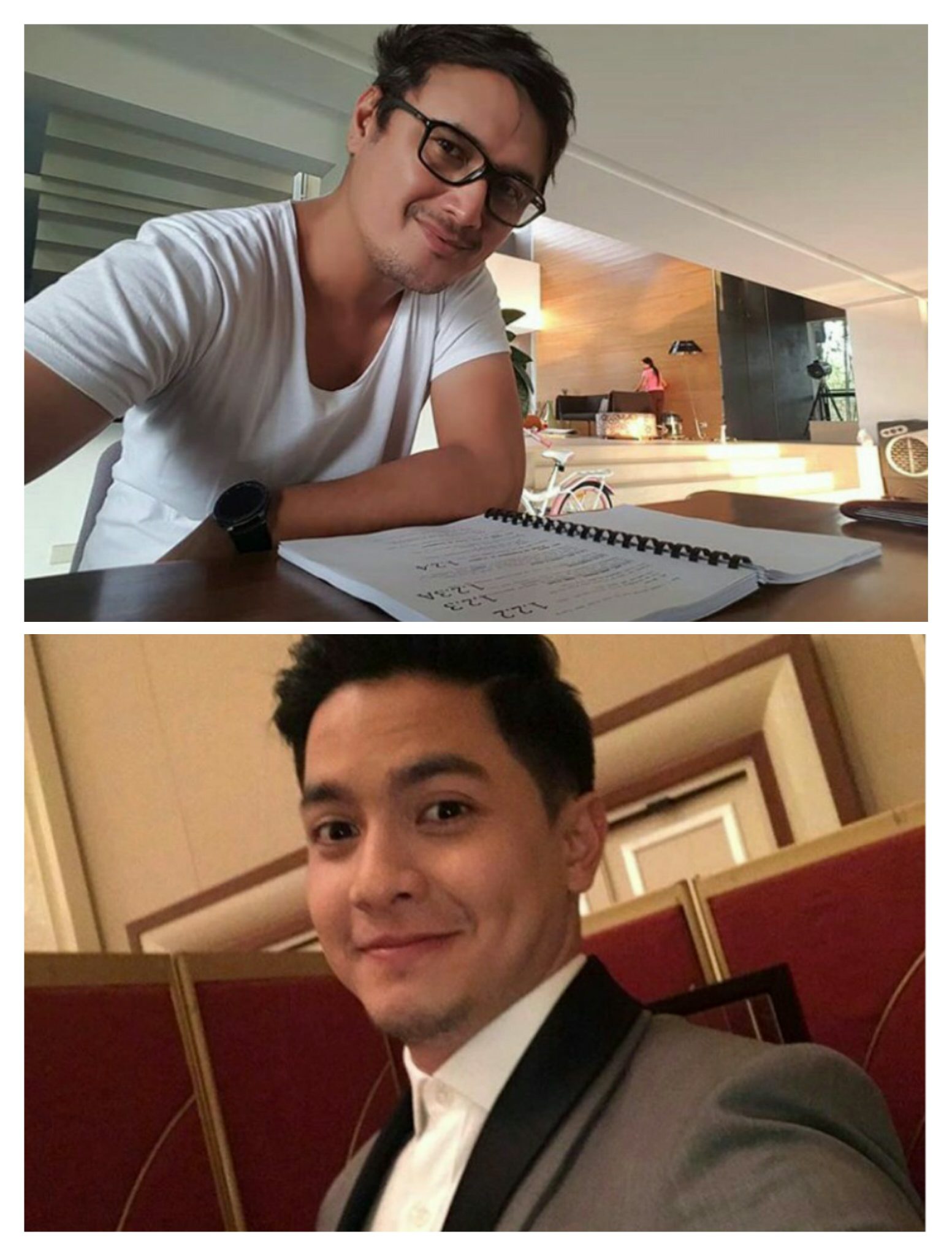 John Estrada was star struck by Alden Richards?