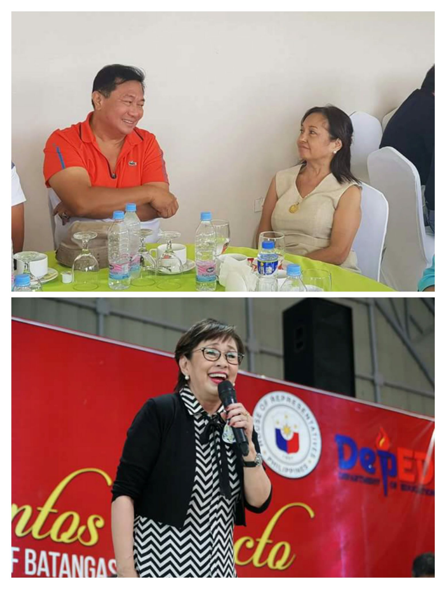 Arroyo in, Alvarez out; Ate Vi decided not to attend SONA