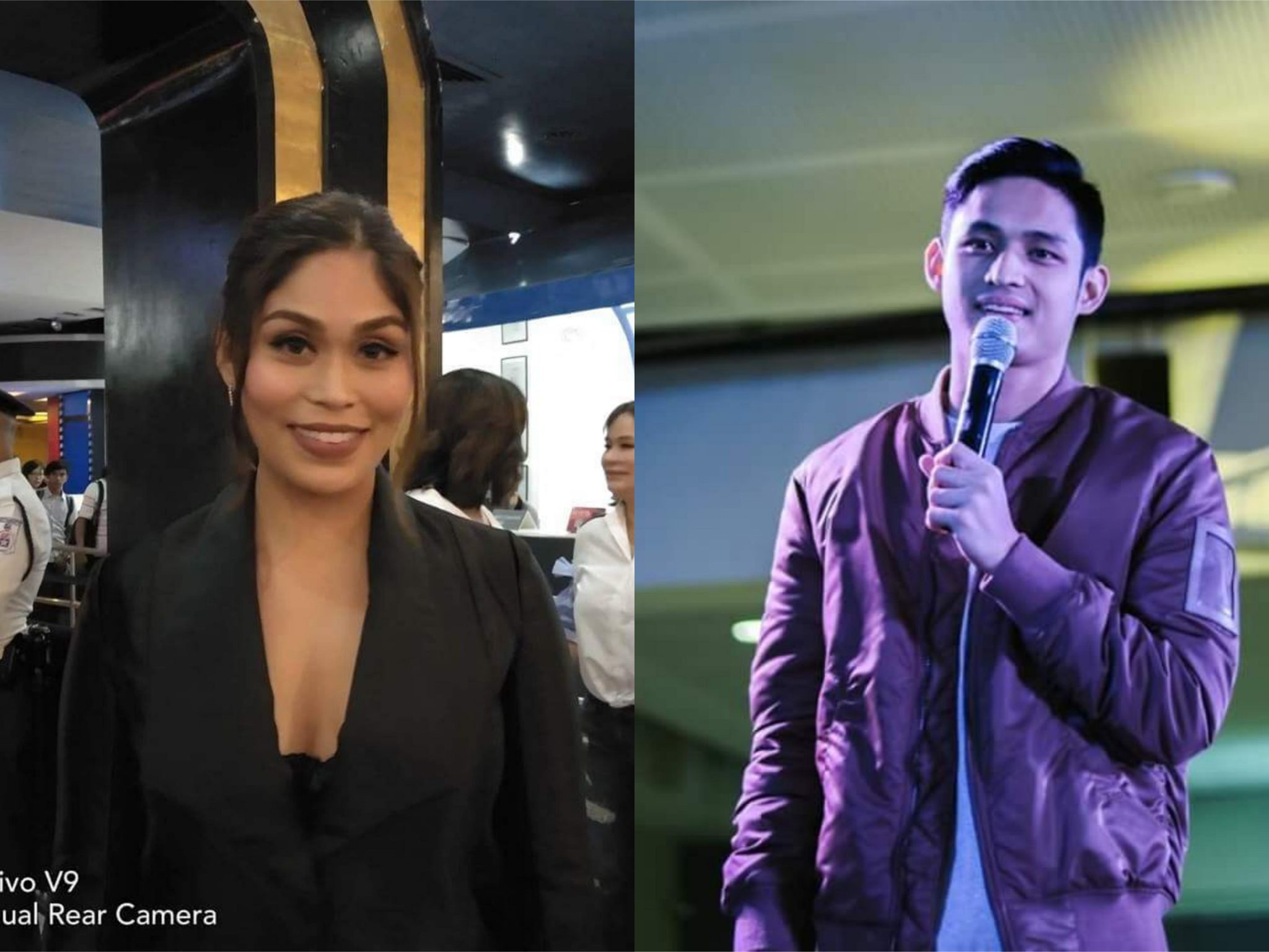 Garie Concepcion gets support from boyfriend Michael Pangilinan