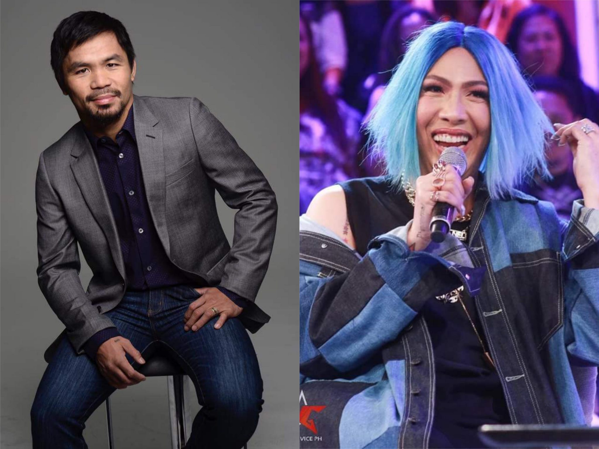 Sen. Pacquiao wants to see Vice Ganda