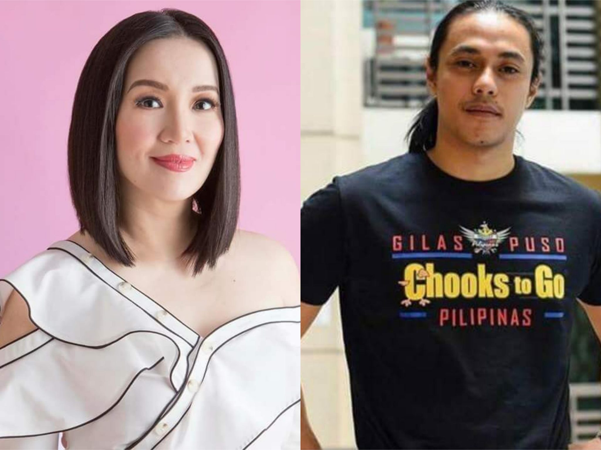 Does Kris Aquino know Terrence Romeo personally?