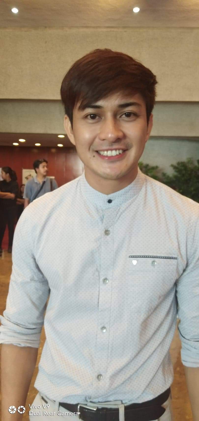 Andres Vasquez goes nude for Cinemalaya