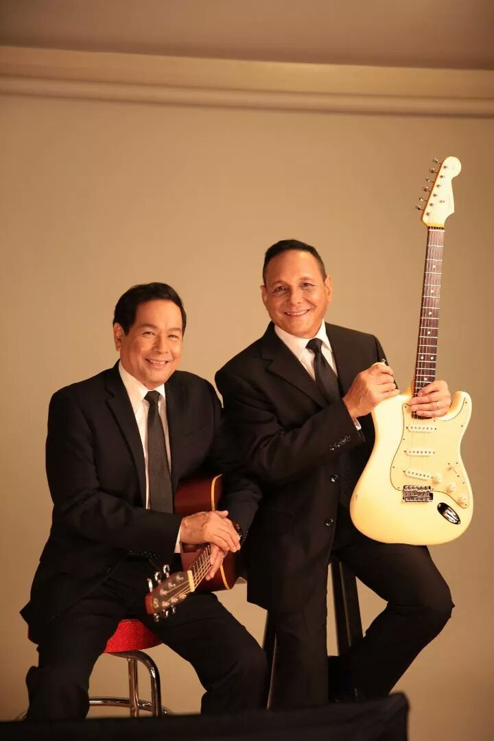 Ronnie Henares and Jojit Paredes are back together in rare reunion concert