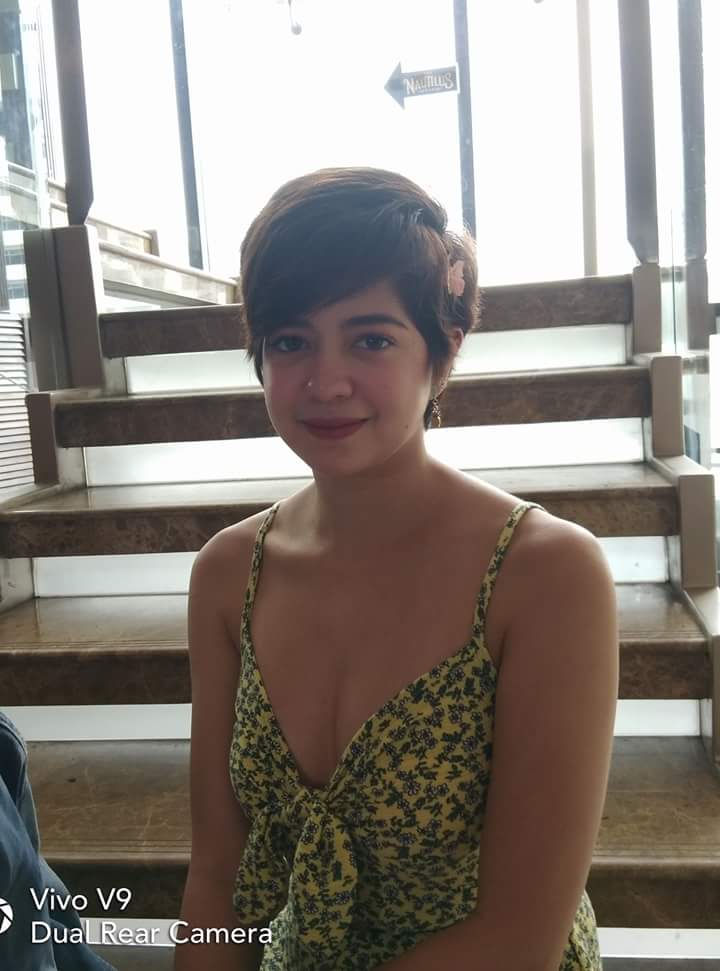 Sue Ramirez prefers old-school type of romance