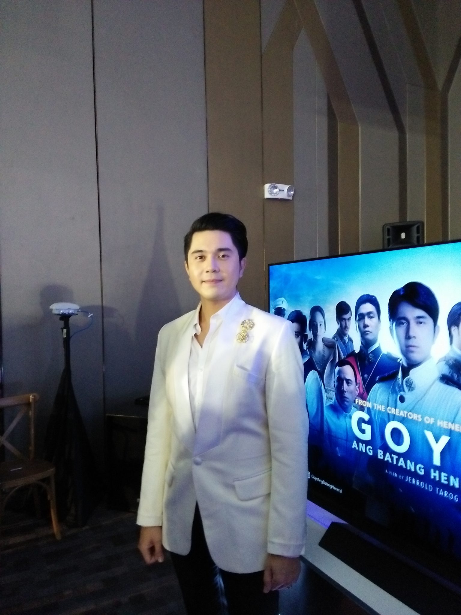 Is Paulo Avelino taking a break?