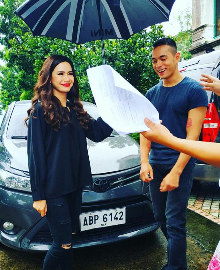 Jake Cuenca pulls off scenes with his crush Erich Gonzales