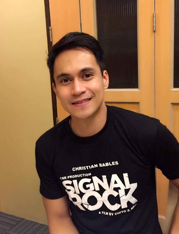 Arnold Reyes praises ‘Signal Rock’ director: “Very professional”