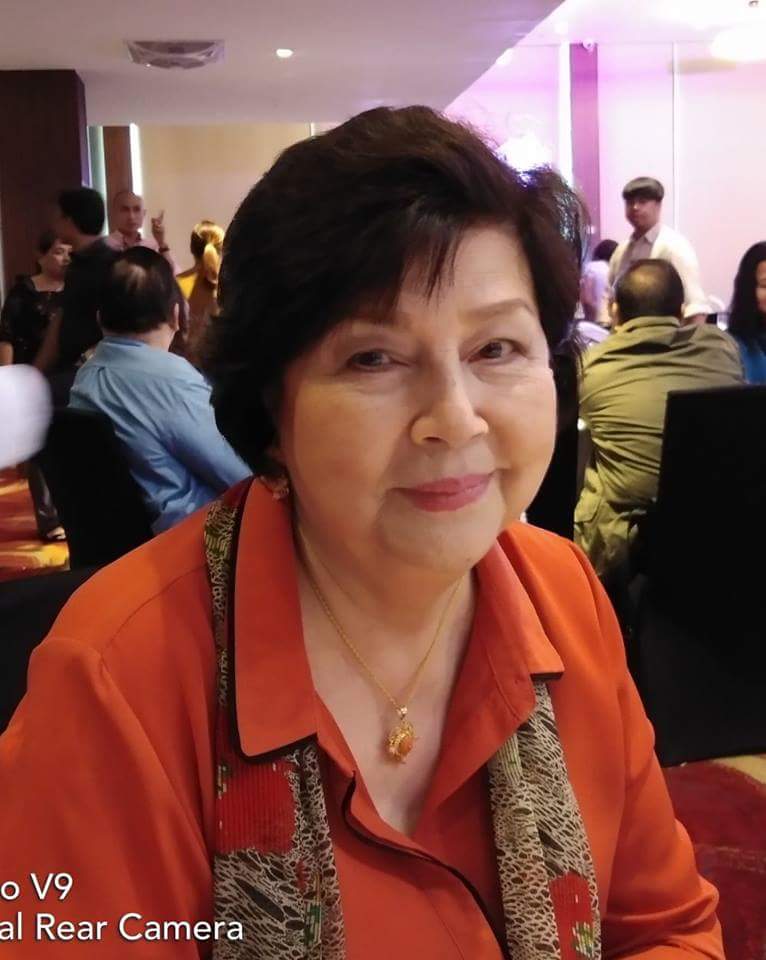 Noted actress Boots Anson-Roa gets a tattoo