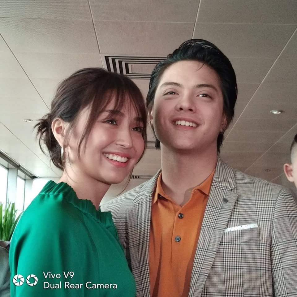 On and off cam: Daniel misses Kathryn everyday