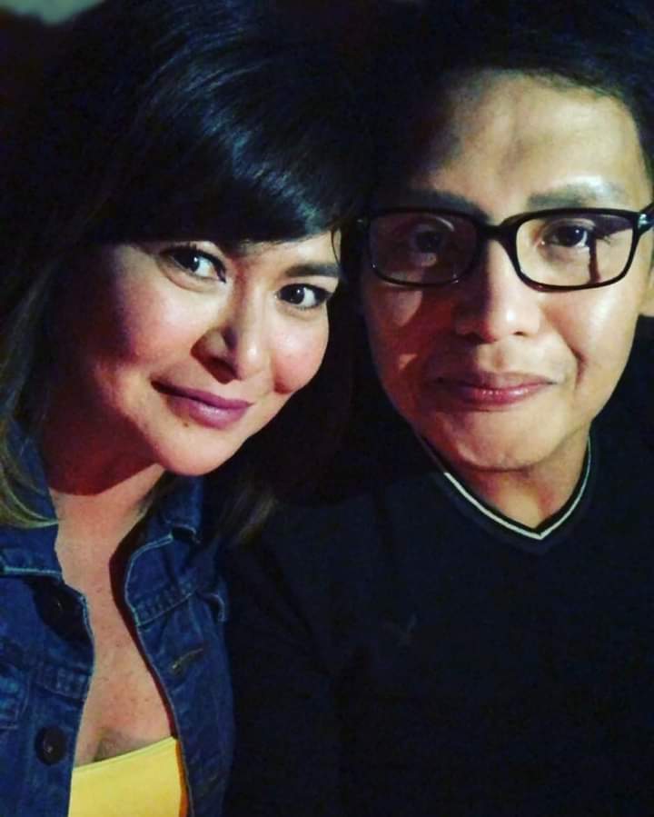 Behind every successful man there is a woman–Aiko Melendez supports boyfriend’s candidacy
