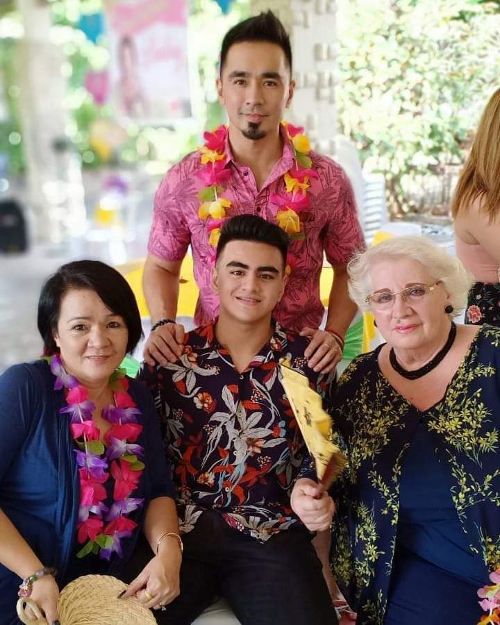 Jericho Aguas reunited with Isabel Granada’s mother
