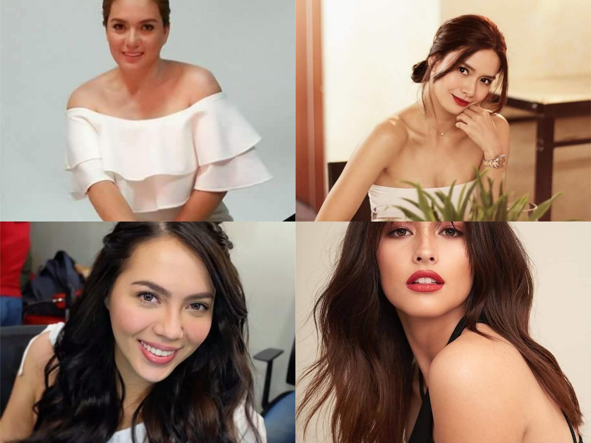Sylvia, Erich, Julia, Liza compete for Best Drama Actress at 32nd PMPC Star Awards for TV