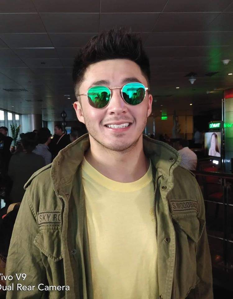 Arron Villaflor’s assertion on a same sex kissing scene