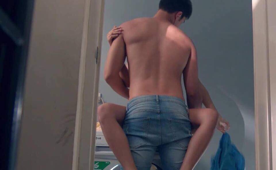 Derrick, Sanya highlight “washing machine” scene