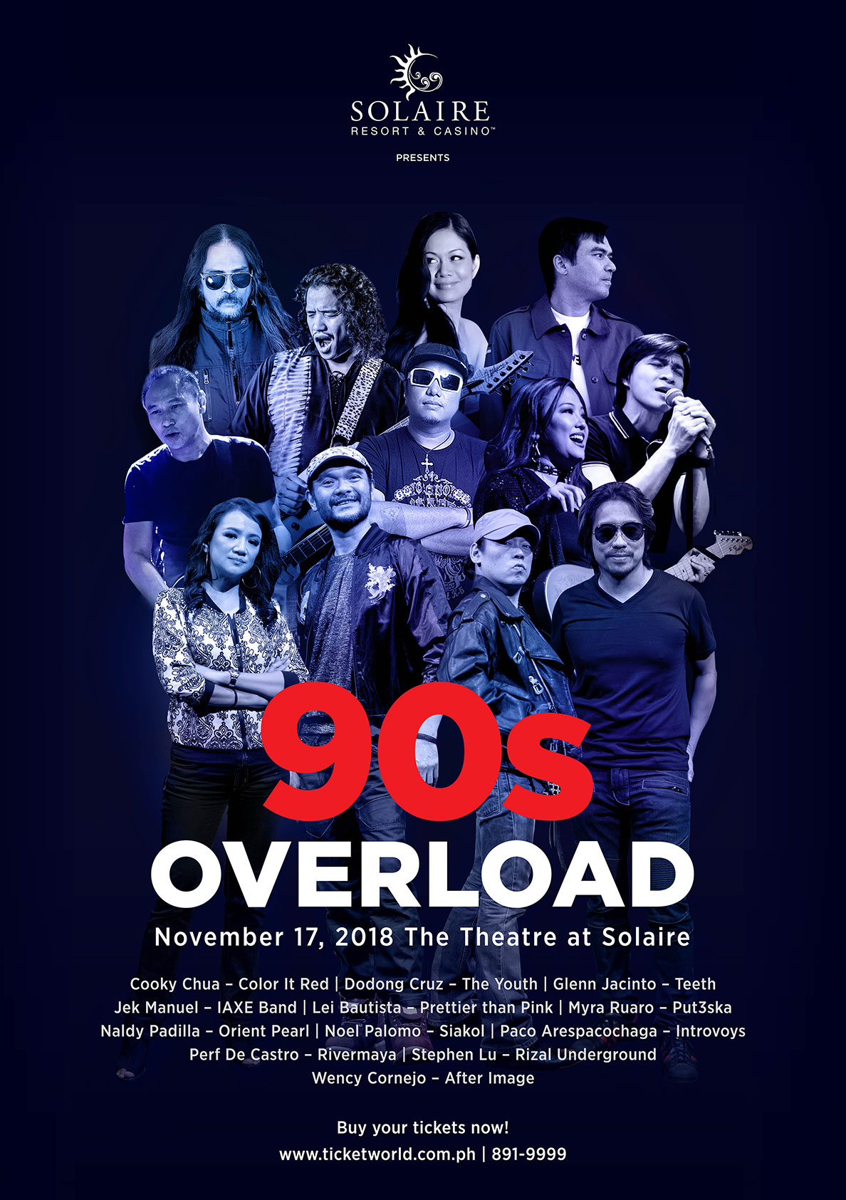 90’s Overload–sweet, rock, bold