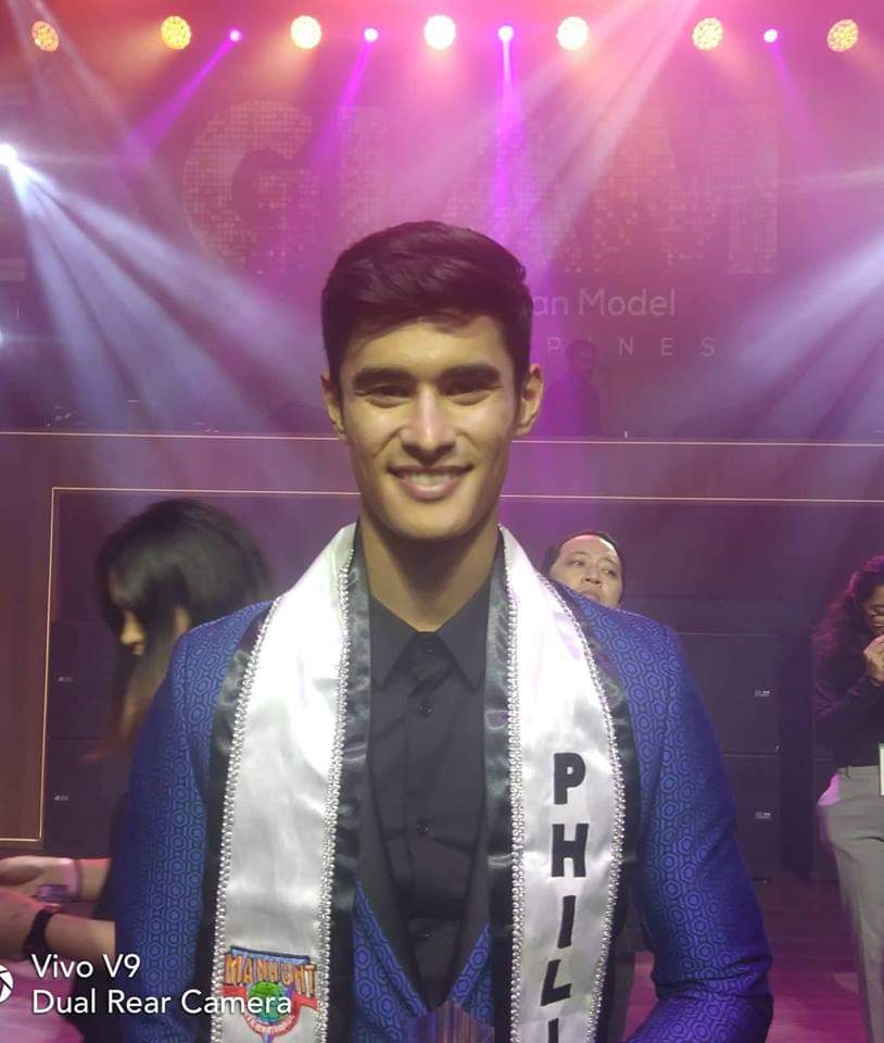 Fil-Am model gets Manhunt PH title at 1st GLAM PH