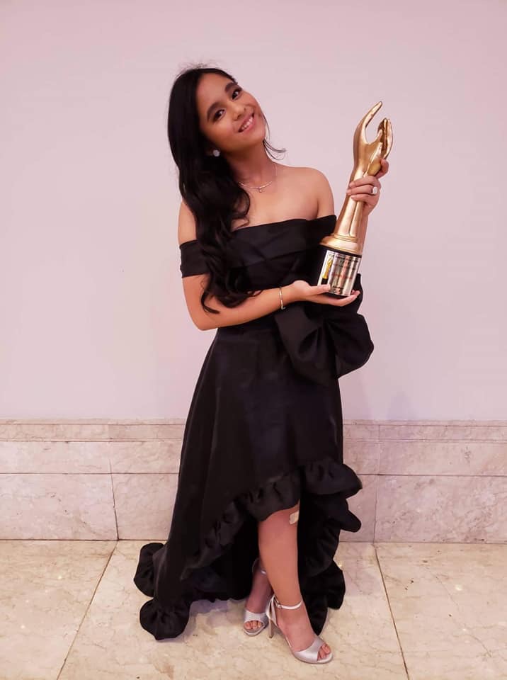 Janah Zaplan honored at Aliw Awards 2018