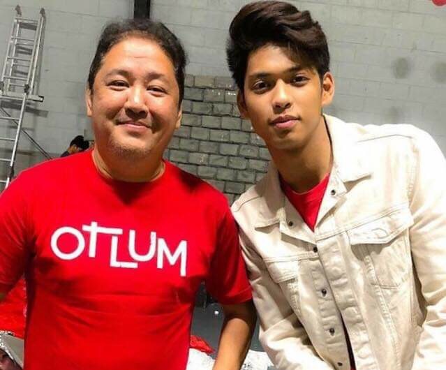 Ricci Rivero tries acting in MMFF entry “Otlum”