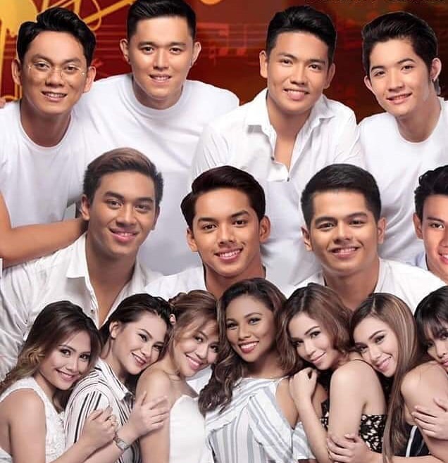 Clique V transforms like Belladonnas; talent manager Len Carillo gives special christmas treat