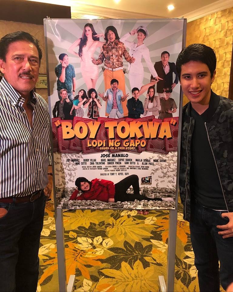 ‘Boy Tokwa’ producer explains why Jose Manalo got the role, introduces grandson Mino Sotto