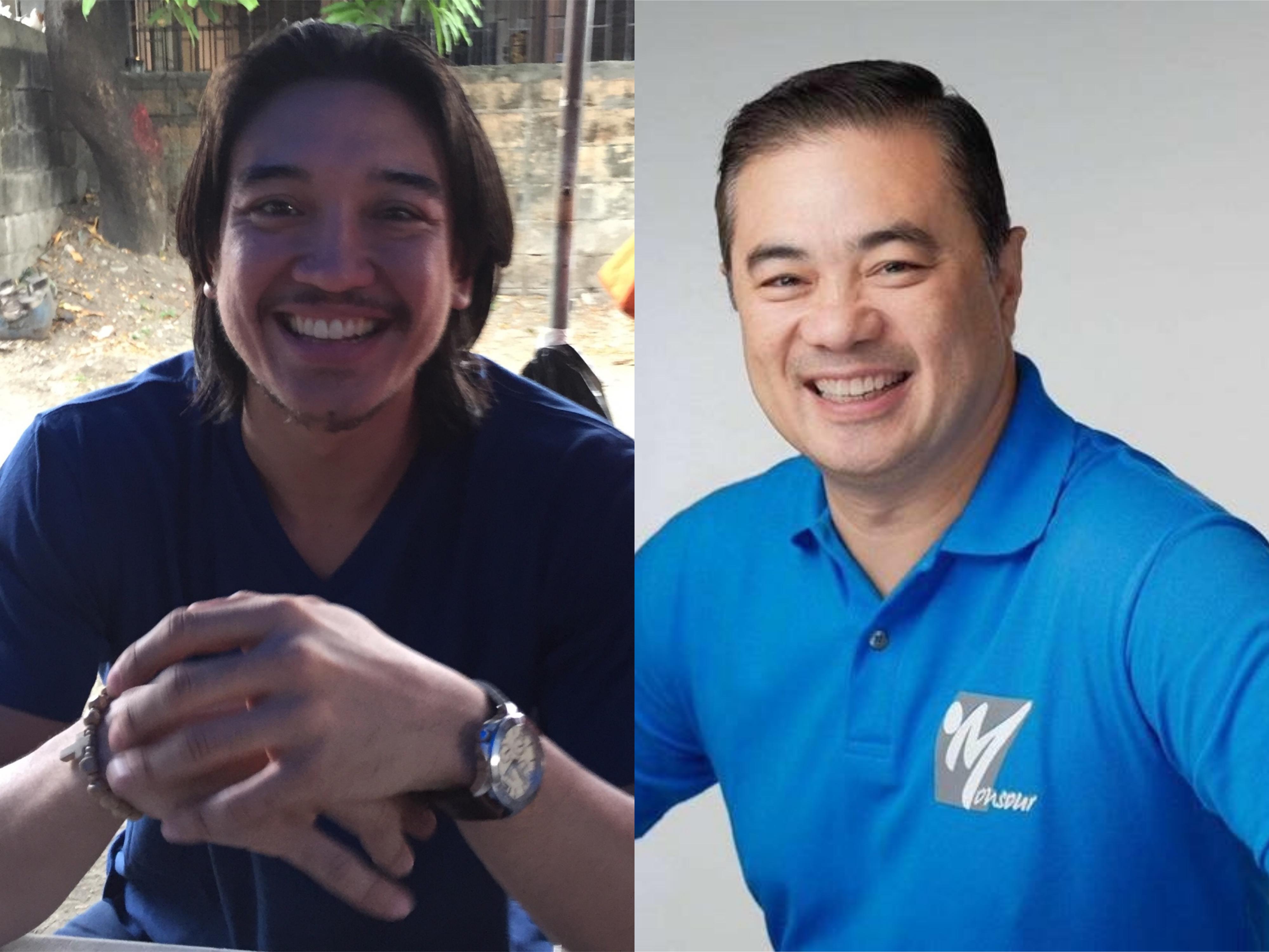 Ian Ignacio praises mentor Monsour del Rosario