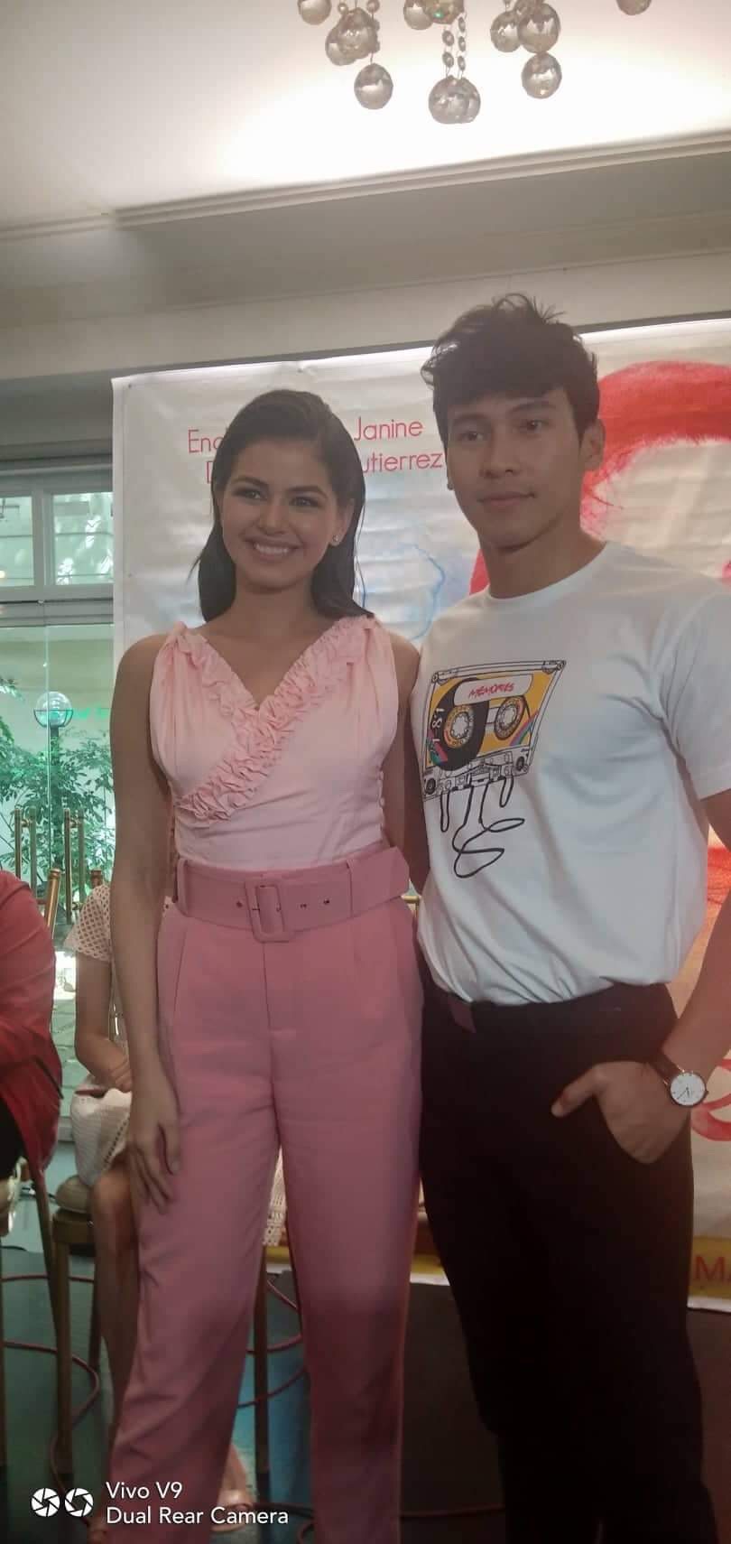 Janine Gutierrez finds Enchong Dee funny