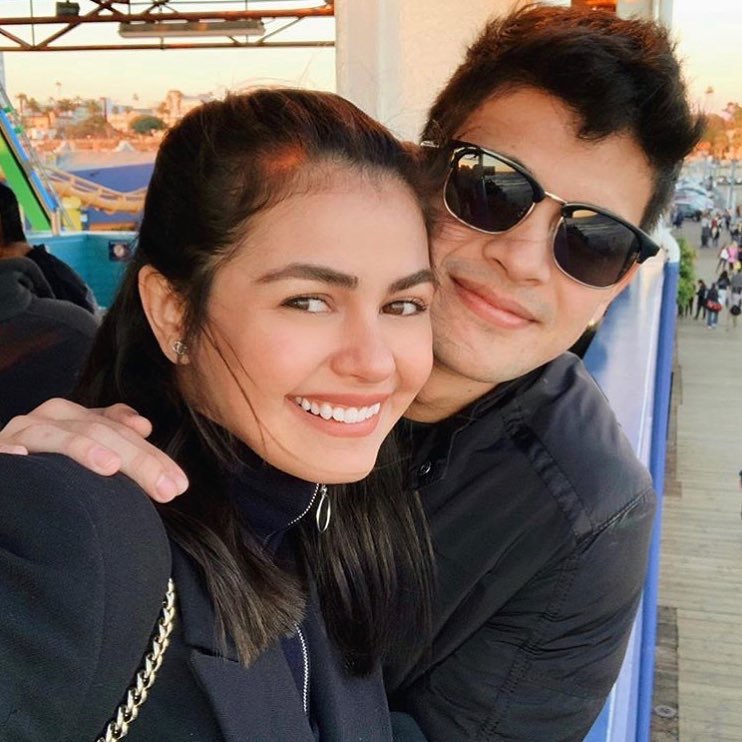 Janine, Rayver still not official?