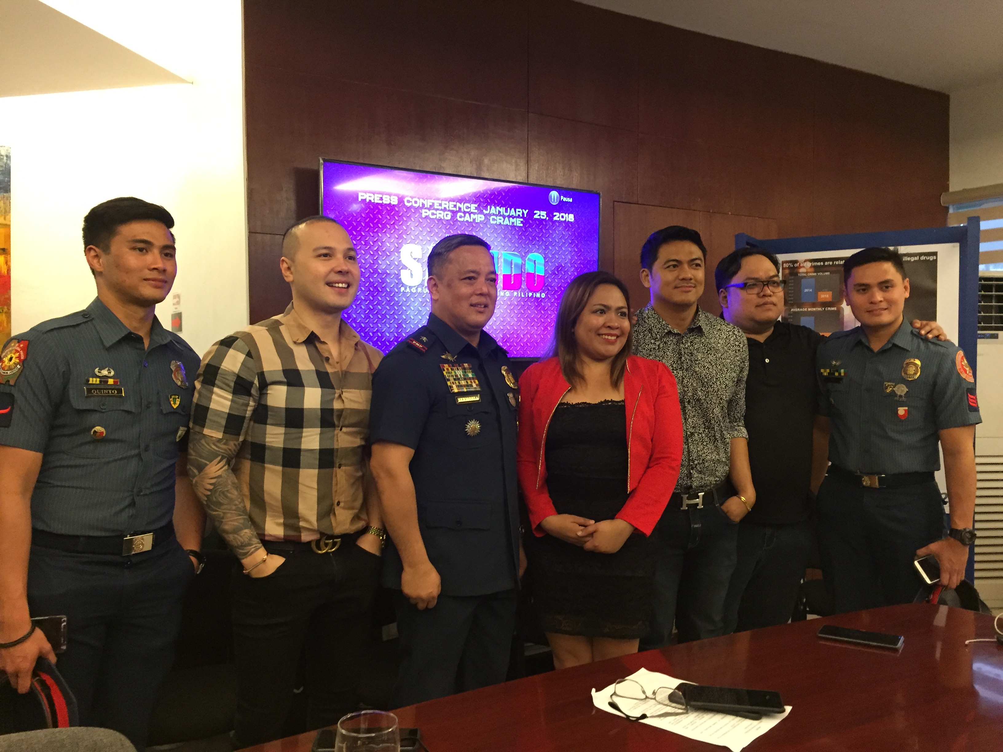 TV & film producer Leonora Sy admires modern day heroes