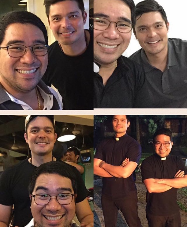 Comedian-producer Michael Angelo finds good friend in Dingdong Dantes