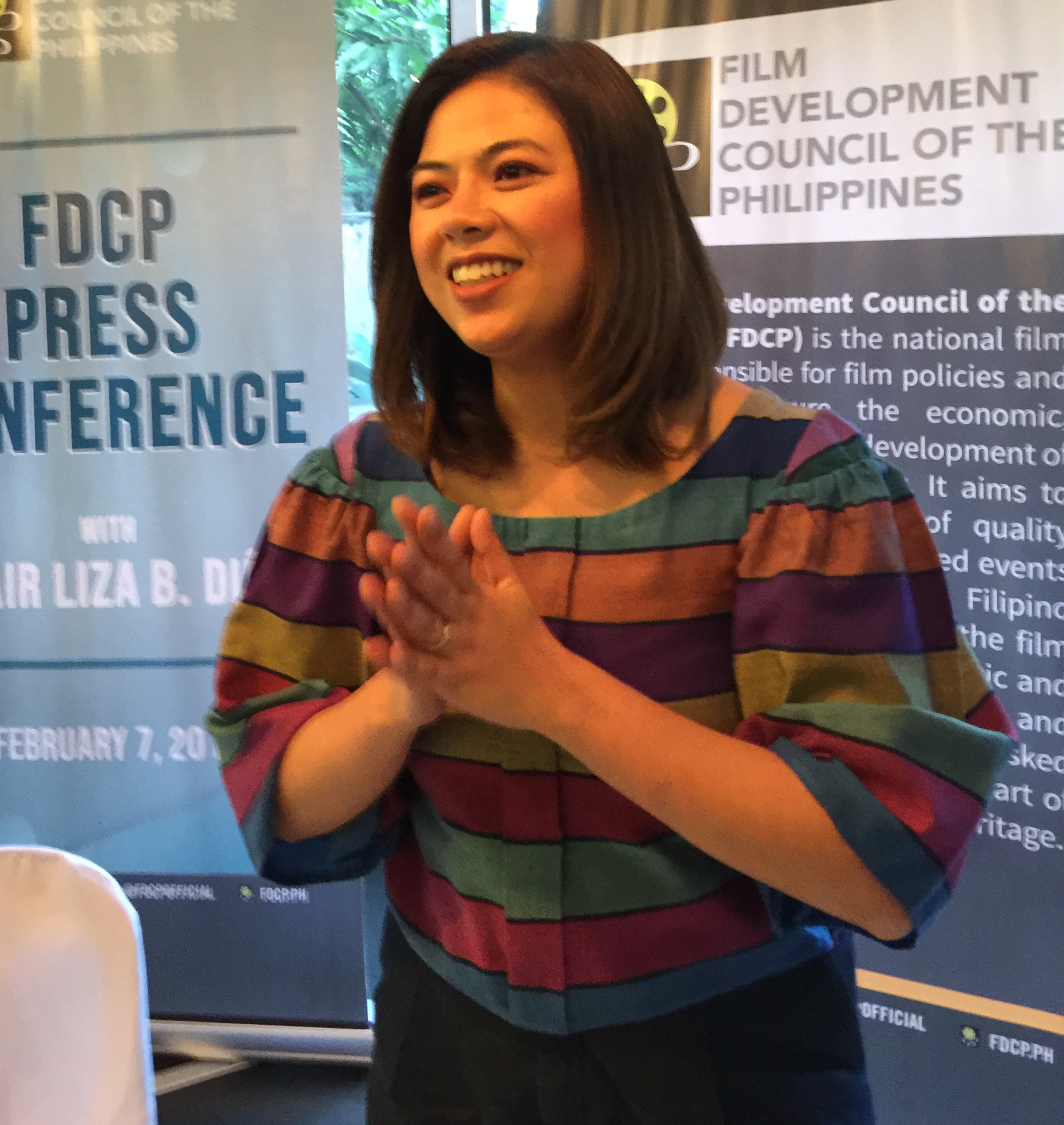 Liza Diño overjoyed with success of Pinoy filmmakers abroad