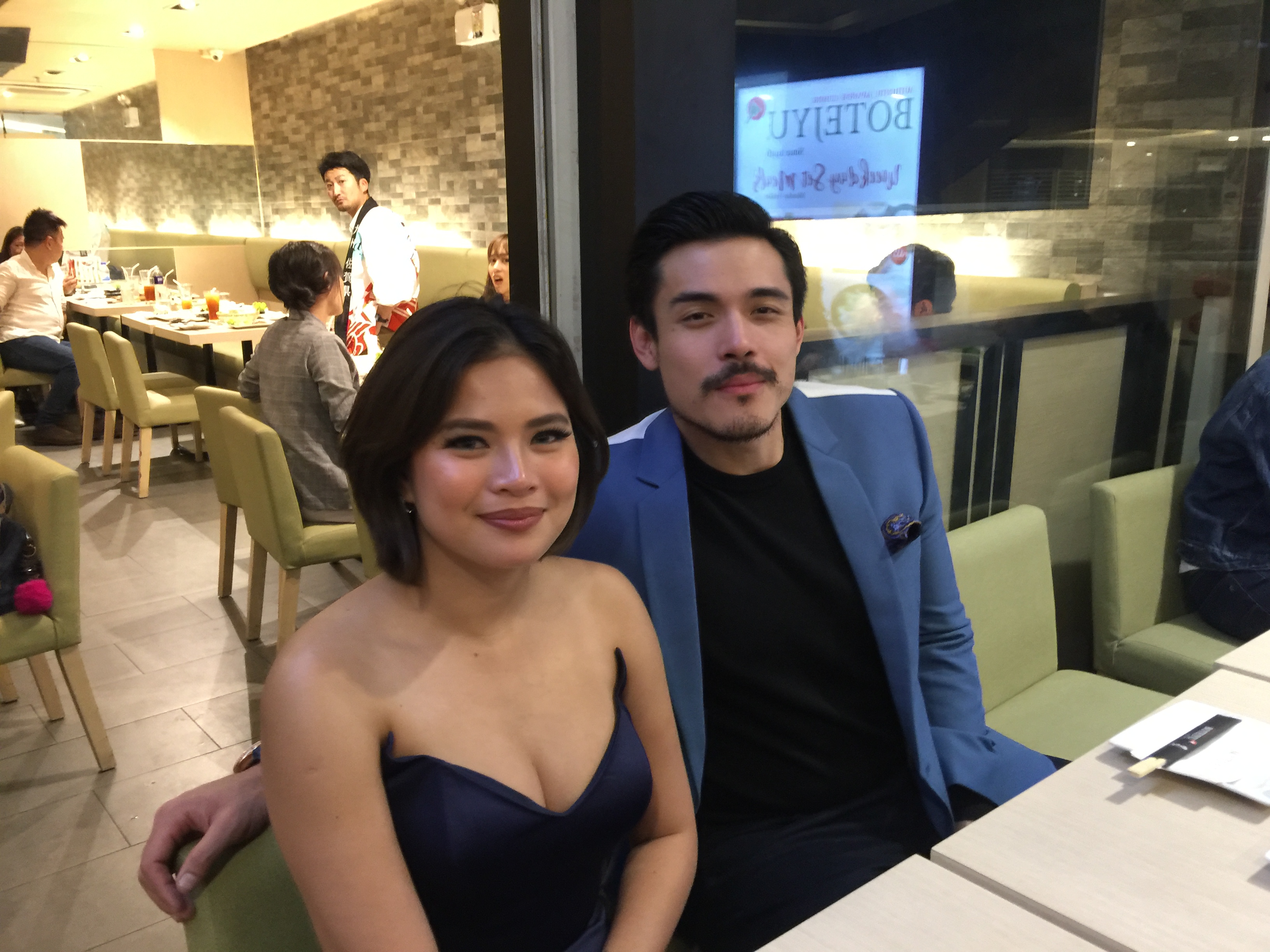 Actor-newbie producer Xian Lim explores Japan for the second time
