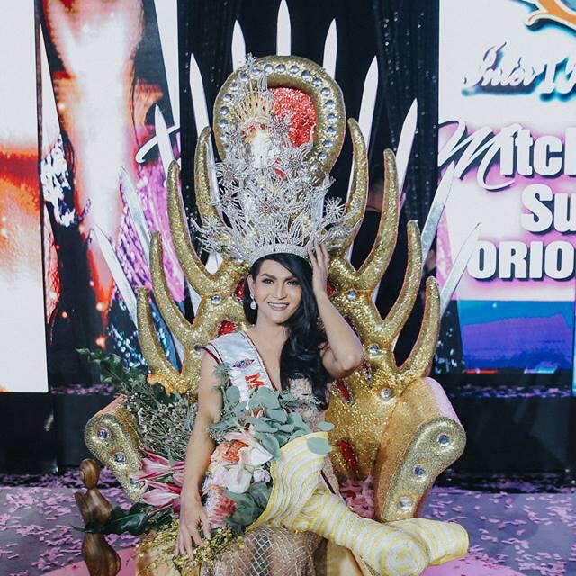 After winning Miss Q&A 2019, Mitch Montecarlo will send financial help to fire victims in Bataan