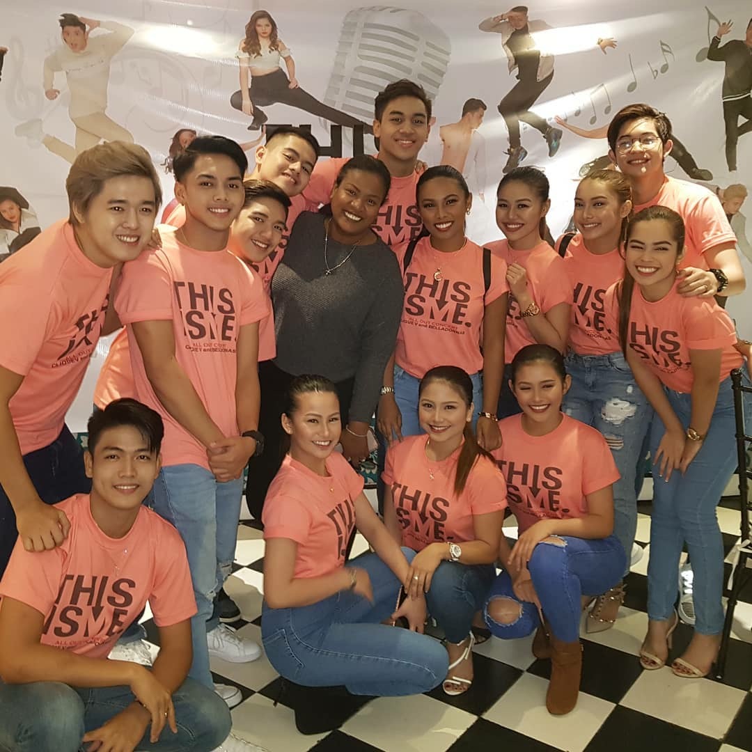 Clique V, Belladonnas join StarStruck audition