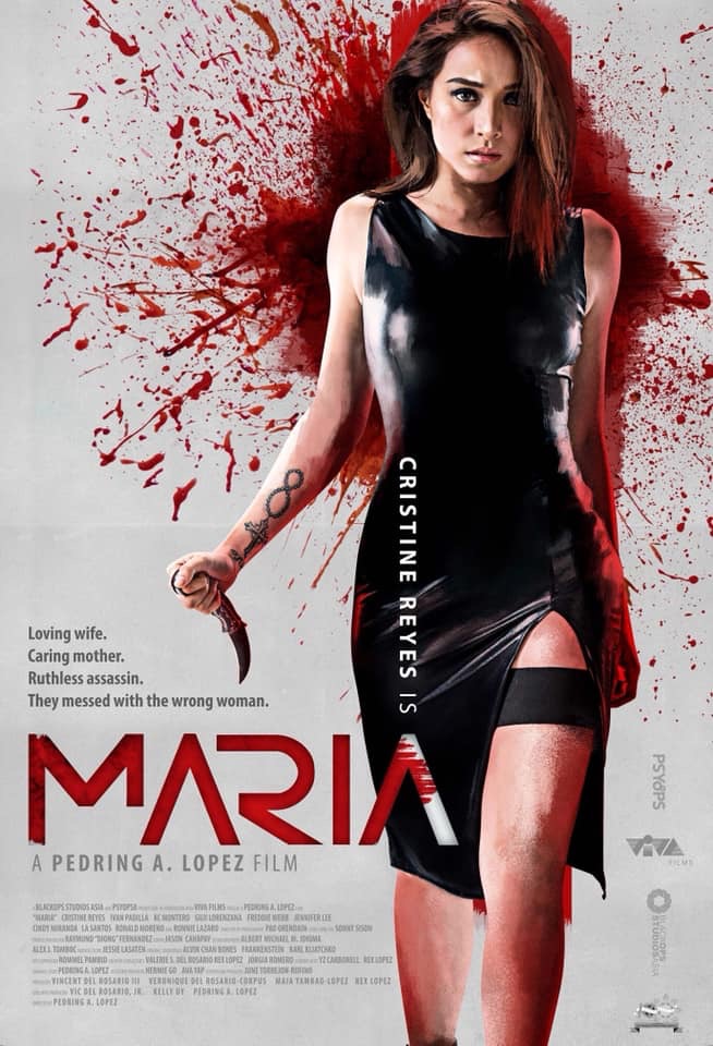 Cristine Reyes executes fight scenes without doubles