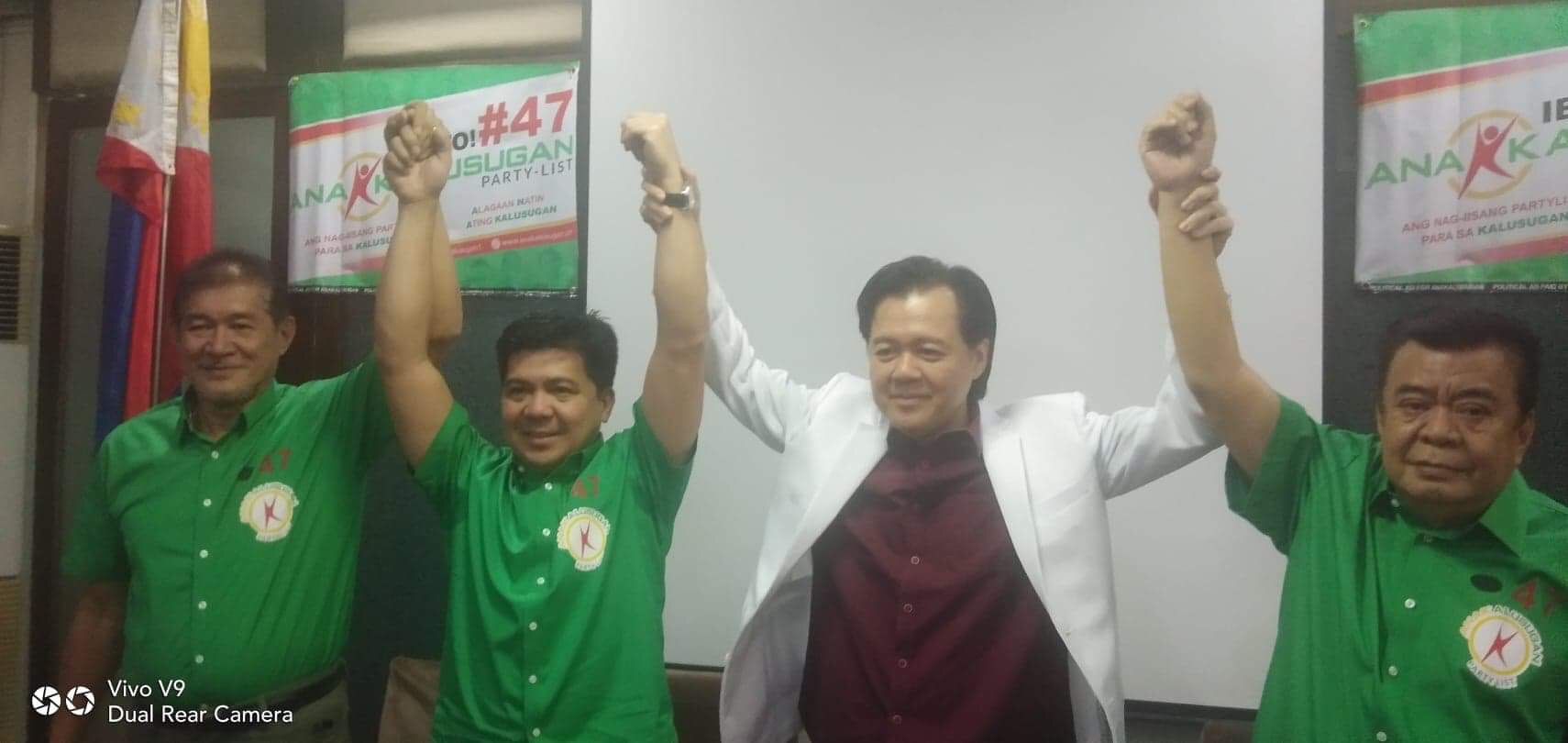Dr. Willy Ong doesn’t accept campaign donations
