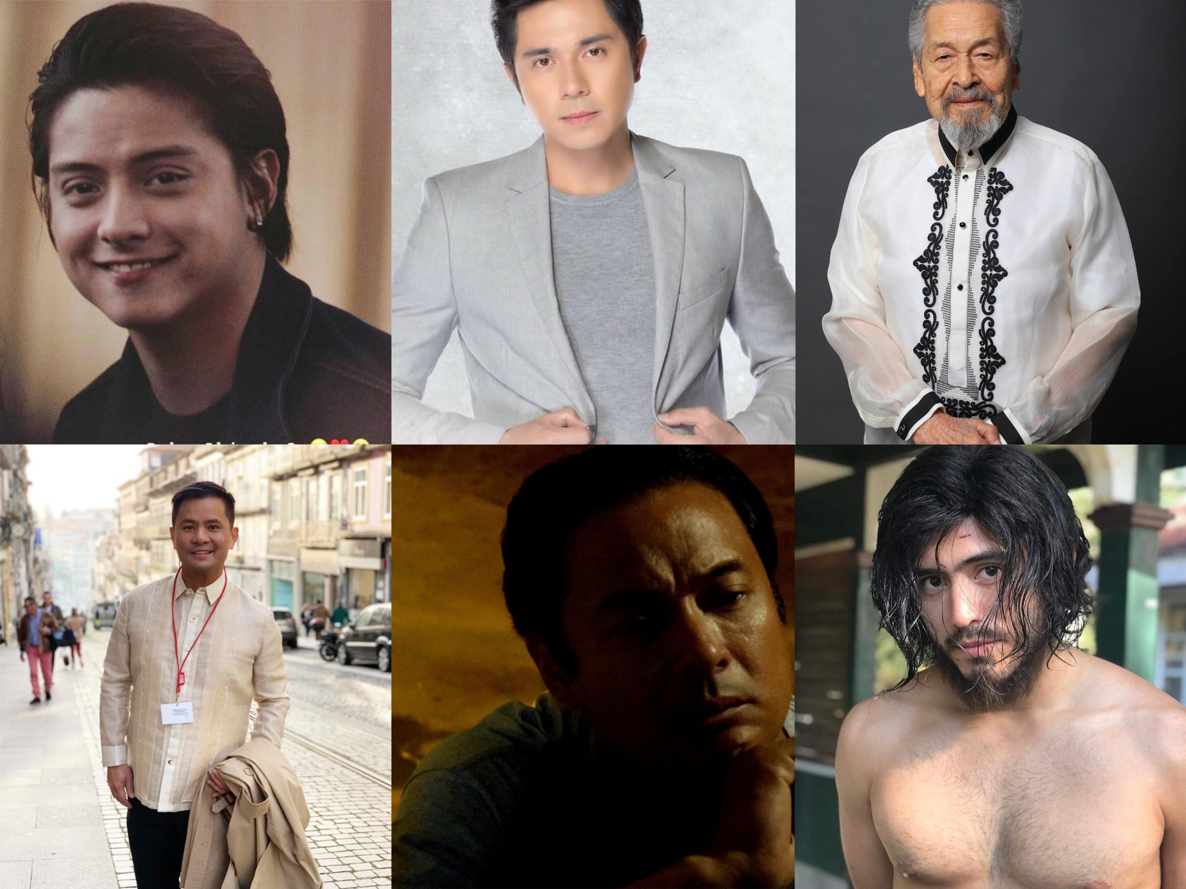 Eddie Garcia, Daniel Padilla, Ogie Alcasid, Allen Dizon, Paulo Avelino, Gerald Anderson vie for Best Actor at this year’s Gawad Pasado