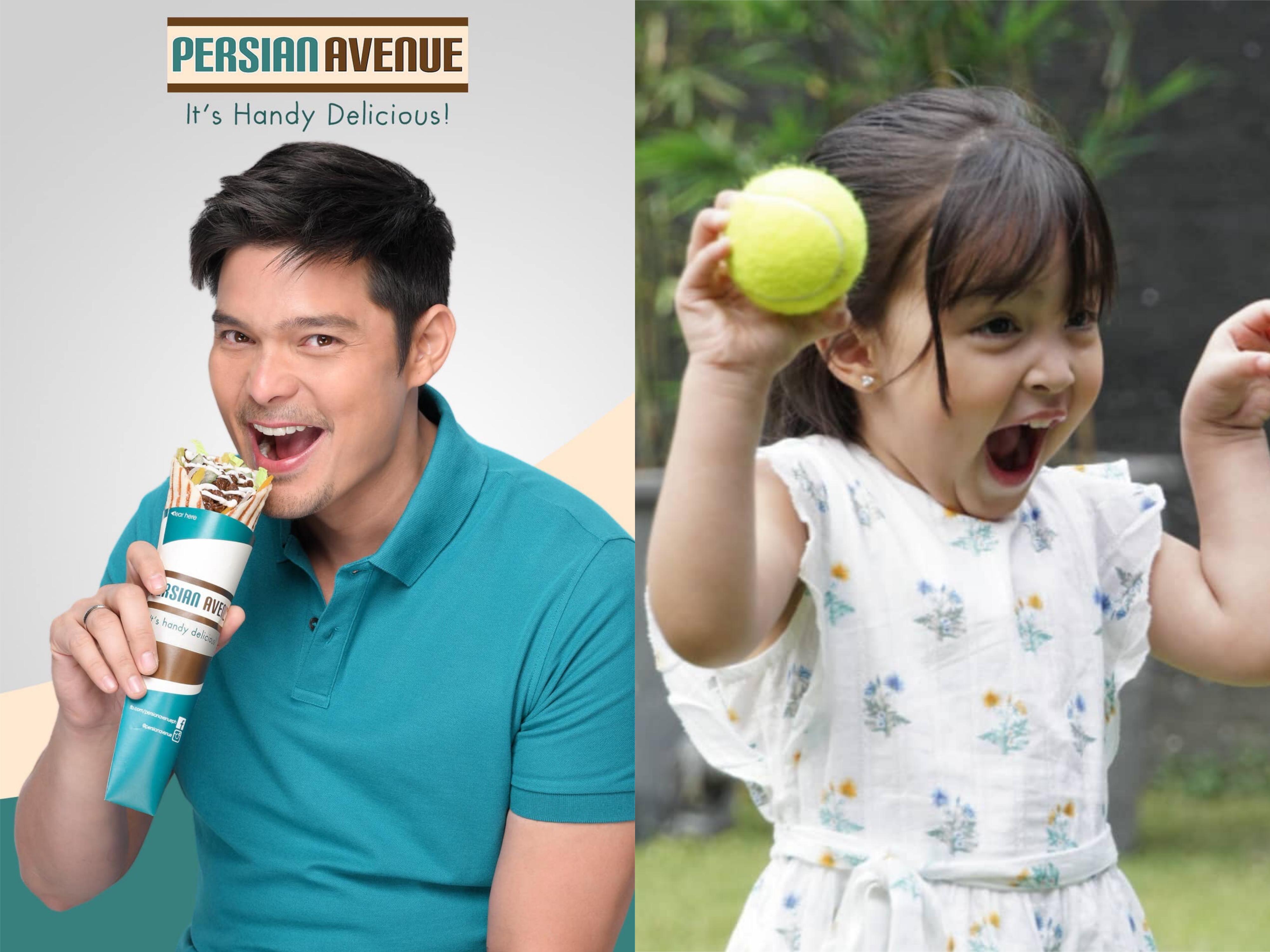 Dingdong tastes new food endorsement, feels blessed with daughter’s achievements